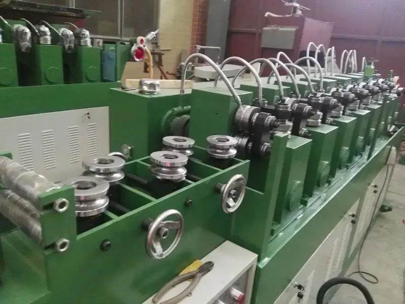 Rolling Mill kubonyeza mfumo wa usanidi wa mfumo na faida