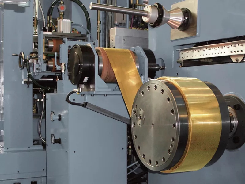 Nini kanuni ya kazi ya High Precision Copper Aloy Strip Cold Rolling Mill