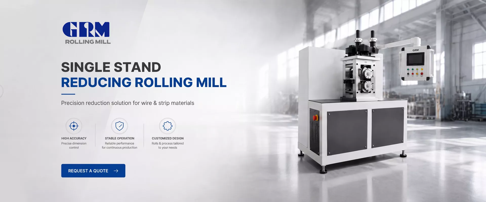 China Flat Wire Rolling Mills Mtengenezaji China Flat Wire Rolling Mills Mtengenezaji