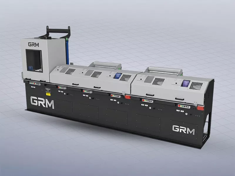 Mashine ya Kuchora Waya ya Kasi ya Juu ya Usahihi